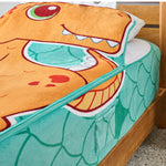 ZippySack Twin Bed Zip-Up Bedding – Dino
