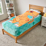 ZippySack Twin Bed Zip-Up Bedding – Dino
