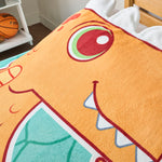 ZippySack Twin Bed Zip-Up Bedding – Dino