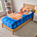 ZippySack Twin Bed Zip-Up Bedding – Dog