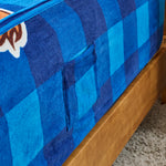 ZippySack Twin Bed Zip-Up Bedding – Dog