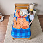 ZippySack Twin Bed Zip-Up Bedding – Dog