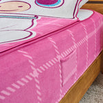 ZippySack Twin Bed Zip-Up Bedding – Unicorn