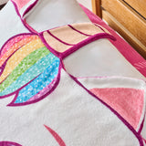 ZippySack Twin Bed Zip-Up Bedding – Unicorn
