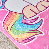 ZippySack Twin Bed Zip-Up Bedding – Unicorn