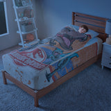 ZippySack Twin Bed Zip-Up Bedding – Jurassic Park
