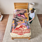 ZippySack Twin Bed Zip-Up Bedding – Jurassic Park