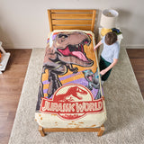 ZippySack Twin Bed Zip-Up Bedding – Jurassic Park