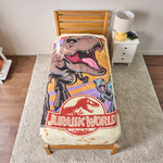 ZippySack Twin Bed Zip-Up Bedding – Jurassic Park