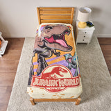 ZippySack Twin Bed Zip-Up Bedding – Jurassic Park