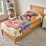 ZippySack Twin Bed Zip-Up Bedding – Jurassic Park