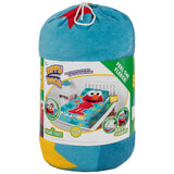ZippySack Twin Bed Zip-Up Bedding – Sesame Street Elmo