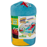 ZippySack Twin Bed Zip-Up Bedding – Sesame Street Elmo