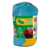 ZippySack Twin Bed Zip-Up Bedding – Sesame Street Elmo