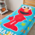 ZippySack Twin Bed Zip-Up Bedding – Sesame Street Elmo