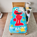 ZippySack Twin Bed Zip-Up Bedding – Sesame Street Elmo