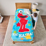 ZippySack Twin Bed Zip-Up Bedding – Sesame Street Elmo