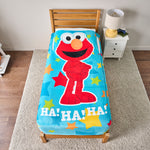 ZippySack Twin Bed Zip-Up Bedding – Sesame Street Elmo