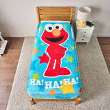 ZippySack Twin Bed Zip-Up Bedding – Sesame Street Elmo