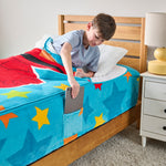 ZippySack Twin Bed Zip-Up Bedding – Sesame Street Elmo