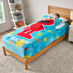 ZippySack Twin Bed Zip-Up Bedding – Sesame Street Elmo