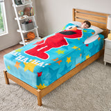 ZippySack Twin Bed Zip-Up Bedding – Sesame Street Elmo