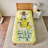 ZippySack Twin Bed Zip-Up Bedding – Shrek