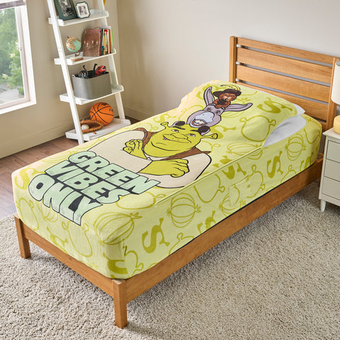 ZippySack Twin Bed Zip-Up Bedding – Shrek