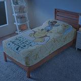 ZippySack Twin Bed Zip-Up Bedding – Shrek