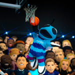 Bleacher Creatures Charlotte Hornets Mascot Hugo 10" Plush Figure