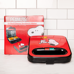 Uncanny Brands Peanuts Snoopy Sandwich Maker