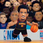 Bleacher Creatures Atlanta Hawks Trae Young 10" Plush Figure (Black Uniform)