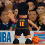 Bleacher Creatures Atlanta Hawks Trae Young 10" Plush Figure (Black Uniform)