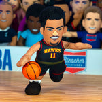 Bleacher Creatures Atlanta Hawks Trae Young 10" Plush Figure (Black Uniform)