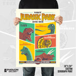 Phenom Gallery Custom 18" x 24" Serigraph Print