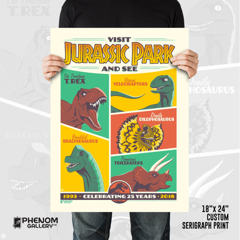Phenom Gallery Custom 18" x 24" Serigraph Print