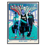 Phenom Gallery Portland Trailblazers PDX City Edition 18" x 24" Serigraph