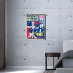 Phenom Gallery Tampa Bay Rays Hispanic Appreciation 18"x24" Deluxe Framed Serigraph