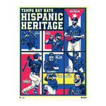 Phenom Gallery Tampa Bay Rays Hispanic Appreciation 18"x24" Serigraph