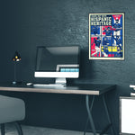 Phenom Gallery Tampa Bay Rays Hispanic Appreciation 18"x24" Serigraph