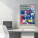 Phenom Gallery Tampa Bay Rays Hispanic Appreciation 18"x24" Serigraph