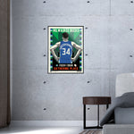 Phenom Gallery Milwaukee Bucks City Edition 18" x 24" Deluxe Framed Serigraph