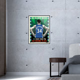 Phenom Gallery Milwaukee Bucks City Edition 18" x 24" Deluxe Framed Serigraph