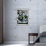 Phenom Gallery Detroit Pistons Cade Cunningham City Edition 18" x 24" Deluxe Framed Serigraph