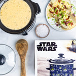 Uncanny Brands Star Wars The Mandalorian 2-Quart Slow Cooker