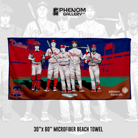 Phenom Gallery Custom 30" x 60" Microfiber Beach Towel