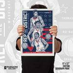 Phenom Gallery Custom 9"x12" Serigraph Print