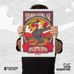 Phenom Gallery Custom 9"x12" Serigraph Print