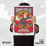 Phenom Gallery Custom 9"x12" Serigraph Print