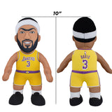 Bleacher Creatures Los Angeles Lakers Anthony Davis 10" Plush Figure